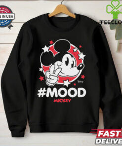 Mickey Mouse Graphic T Shirt