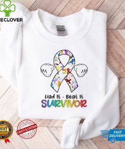 Mickey Mouse Had It Beat It Survivor 2022 shirt 1