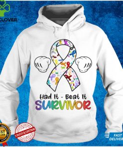 Mickey Mouse Had It Beat It Survivor 2022 hoodie, sweater, longsleeve, shirt v-neck, t-shirt 1