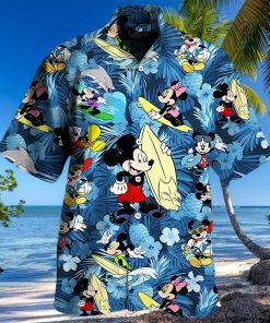 Mickey Mouse Hawaiian Shirt Disney Hawaiian Shirt