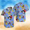 Mickey Mouse Baseball New York Giants Sapphire Hawaiian Camp Shirt Mickey Mouse Baseball New York Giants Sapphire Hawaiian Camp Shirt