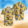 Mickey Mouse Explorer Oakland Raiders Light Blue Best Aloha Hawaiian Shirts