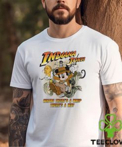 Mickey Mouse Indiana Jones Shirt Ride Family Trip Unisex T Shirt 1 Mickey Mouse Indiana Jones Shirt Ride Family Trip Unisex T Shirt