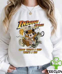 Mickey Mouse Indiana Jones Shirt Ride Family Trip Unisex T Shirt 2 Mickey Mouse Indiana Jones Shirt Ride Family Trip Unisex T Shirt