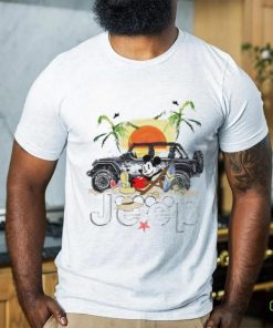 Mickey Mouse Jeep Summer vacation on beach hoodie, sweater, longsleeve, shirt v-neck, t-shirt