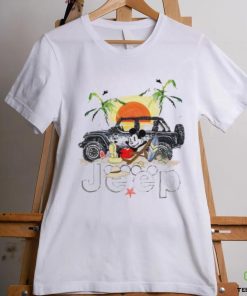 Mickey Mouse Jeep Summer vacation on beach hoodie, sweater, longsleeve, shirt v-neck, t-shirt