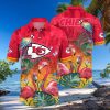 Personalized Georgia Bulldogs Logo White Red Mix Design Hawaiian Shirt