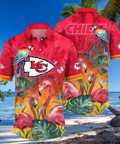 Mickey Mouse Kansas City Chiefs NFL Hawaiian Shirt 3D Bring
