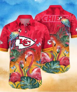 Mickey Mouse Kansas City Chiefs NFL Hawaiian Shirt 3D Bring