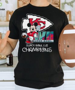 Mickey Mouse Kansas City Chiefs Super Bowl champions 2023 shirt