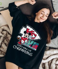 Mickey Mouse Kansas City Chiefs Super Bowl champions 2023 hoodie, sweater, longsleeve, shirt v-neck, t-shirt