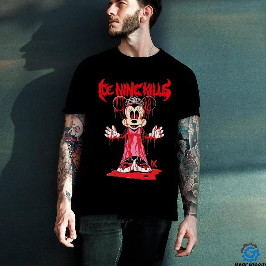 Mickey Mouse Logo Ice Nine Kills Classic T shirt Mickey Mouse Logo Ice Nine Kills Classic T shirt
