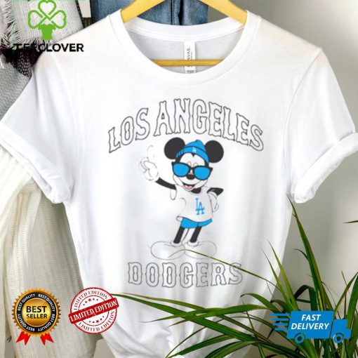 Mickey Mouse Los Angeles Dodgers Baseball hoodie, sweater, longsleeve, shirt v-neck, t-shirt