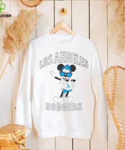 Mickey Mouse Los Angeles Dodgers Baseball hoodie, sweater, longsleeve, shirt v-neck, t-shirt