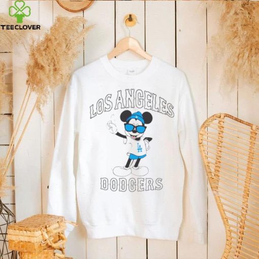 Mickey Mouse Los Angeles Dodgers Baseball hoodie, sweater, longsleeve, shirt v-neck, t-shirt