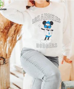 Mickey Mouse Los Angeles Dodgers Baseball hoodie, sweater, longsleeve, shirt v-neck, t-shirt