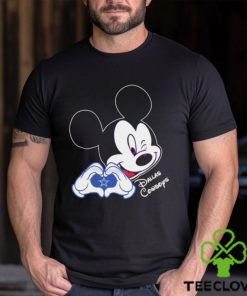 Mickey Mouse Love Dallas Cowboys Logo Shirt