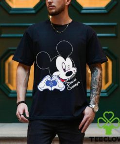 Mickey Mouse Love Dallas Cowboys Logo Shirt