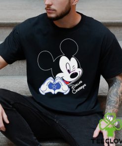 Mickey Mouse Love Dallas Cowboys Logo Shirt