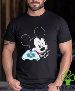 Mickey Mouse Love Philadelphia Eagles Logo Shirt