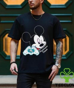 Mickey Mouse Love Philadelphia Eagles Logo Shirt