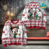 Make Christmas Great Again Ugly Christmas Sweater Funny Trump Snowman Xmas