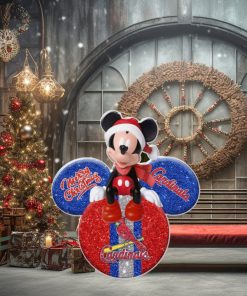 Mickey Mouse Merry Christmas St. Louis Cardinals Ornament