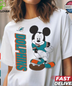 Mickey Mouse Miami Dolphins 2024 Shirt