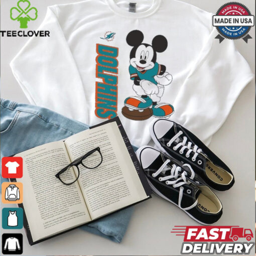 Mickey Mouse Miami Dolphins 2024 Shirt