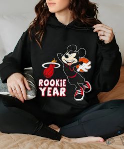 Mickey Mouse Miami Heat Rookie Year 2024 t shirt