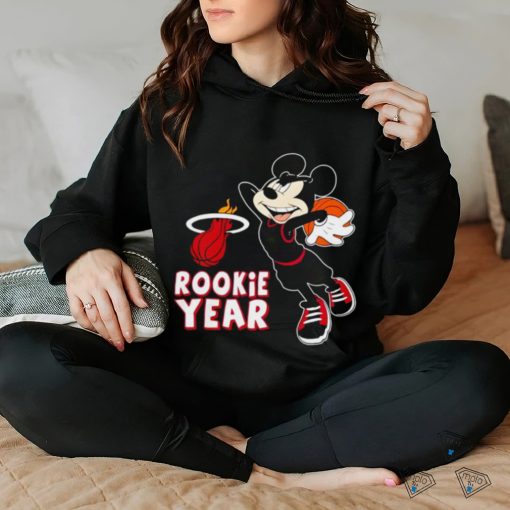 Mickey Mouse Miami Heat Rookie Year 2024 t shirt