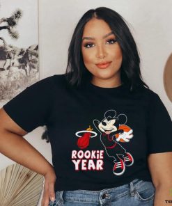 Mickey Mouse Miami Heat Rookie Year 2024 t shirt