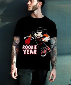 Mickey Mouse Miami Heat Rookie Year 2024 t shirt
