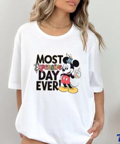 Mickey Mouse Most Expensive Day Ever shirt