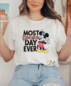 Mickey Mouse Most Expensive Day Ever shirt