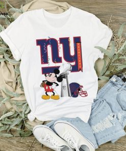 Mickey Mouse NFL New York Giants football Super Bowl Champions helmet logo shirt 1 Mickey Mouse NFL New York Giants football Super Bowl Champions helmet logo shirt