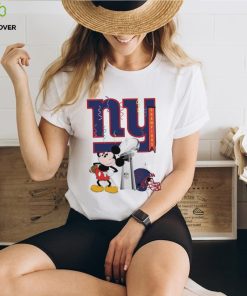 Mickey Mouse NFL New York Giants football Super Bowl Champions helmet logo shirt 2 Mickey Mouse NFL New York Giants football Super Bowl Champions helmet logo shirt