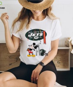 Mickey Mouse NFL New York Jets football Super Bowl Champions helmet logo hoodie, sweater, longsleeve, shirt v-neck, t-shirt