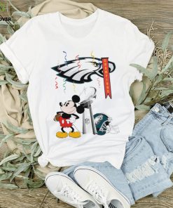 Mickey Mouse NFL Philadelphia Eagles football Super Bowl Champions helmet logo shirt 1 Mickey Mouse NFL Philadelphia Eagles football Super Bowl Champions helmet logo shirt