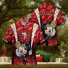Los Angeles Chargers NFL Hawaiian Shirt Custom Name 3D All Over Printed Hawaii Shirt