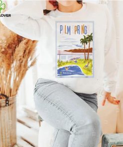 Mickey Mouse One Walt’s Plane Travel Poster Palm Springs T Shirt 1 Mickey Mouse One Walt’s Plane Travel Poster Palm Springs T Shirt