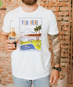 Mickey Mouse One Walt’s Plane Travel Poster Palm Springs T Shirt 2 Mickey Mouse One Walt’s Plane Travel Poster Palm Springs T Shirt