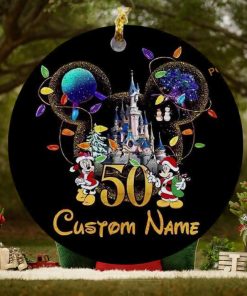 Mickey Mouse Ornaments