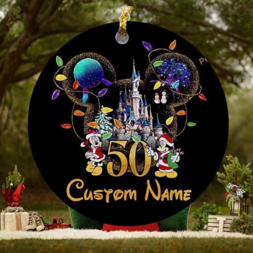 Mickey Mouse Ornaments