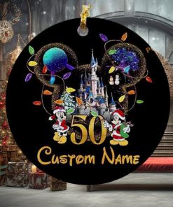 Mickey Mouse Ornaments
