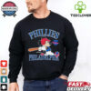 The Peanuts walking Champion Buffalo Bills shirt