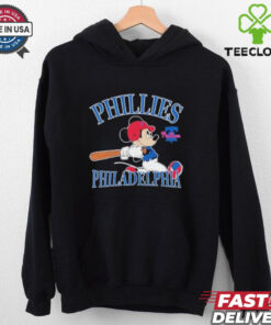 Mickey Mouse Philadelphia Phillies baseball shirt
