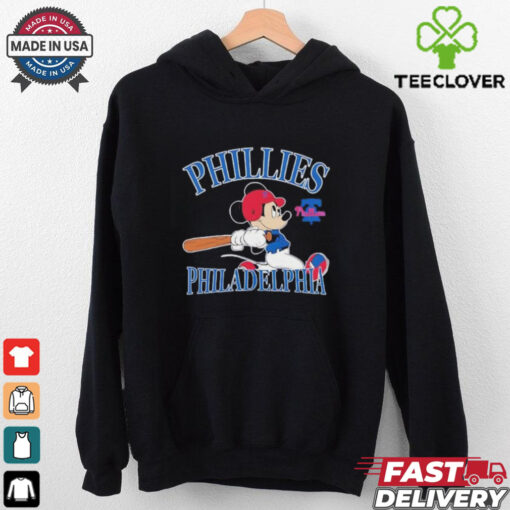 Mickey Mouse Philadelphia Phillies baseball shirt