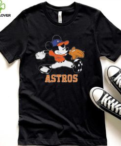 Mickey Mouse Play Baseball Houston Astros Shirt