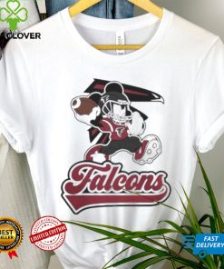 Mickey Mouse Player Atlanta Falcons T Shirt